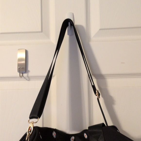 Alice + Olivia Black Floral Women's Bag - Picture 4 of 5